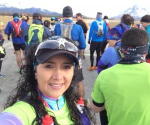 Estudiante del Doctorado en Ingeniería Industrial obtiene tercer lugar en maratón de montaña en la Patagonia