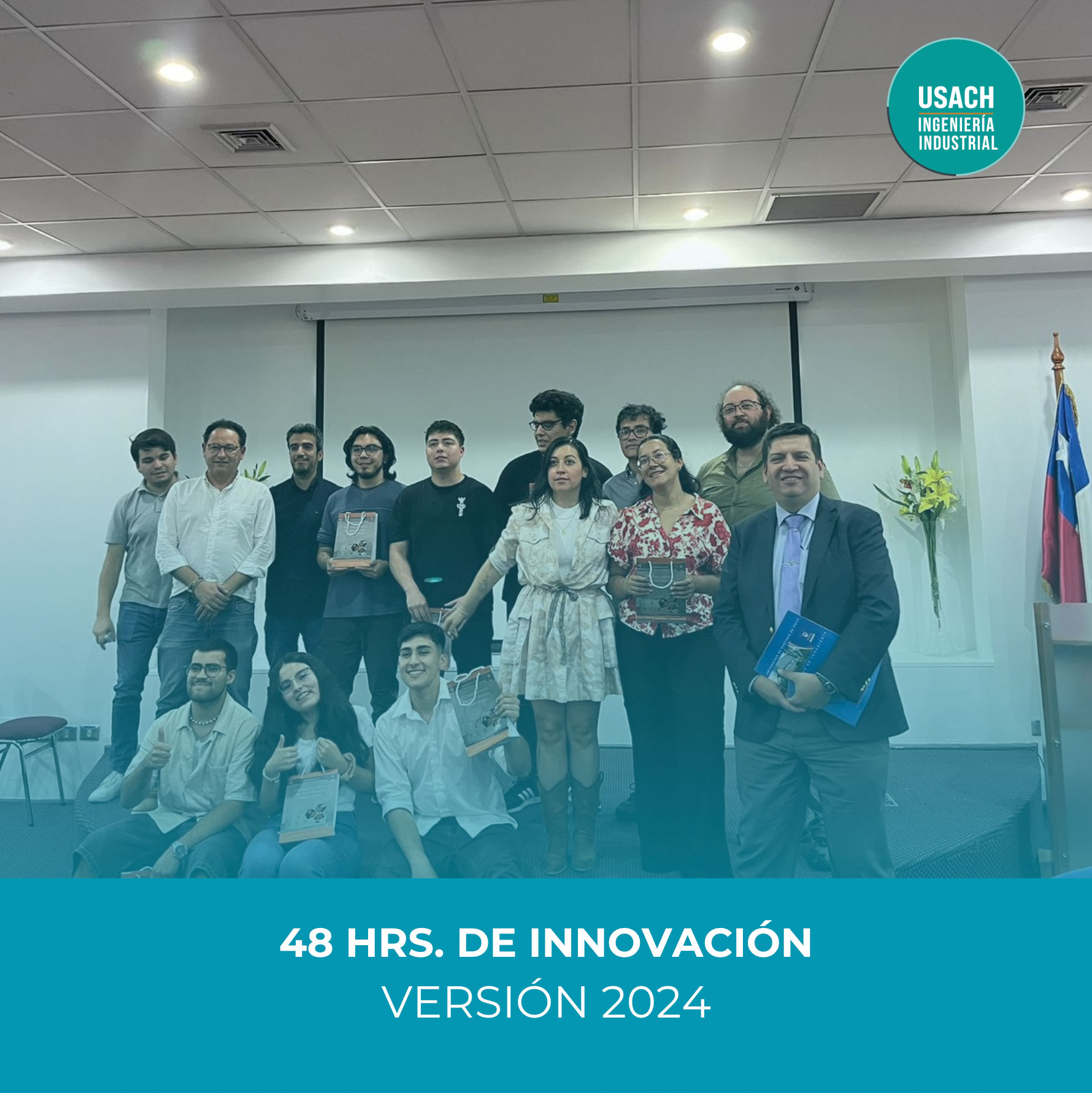 48 Horas de Innovación en el Departamento de Ingeniería Industrial